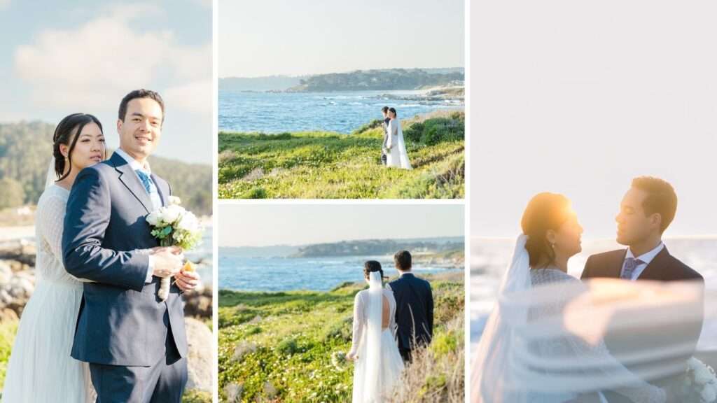 Carmel Beach Wedding Photography