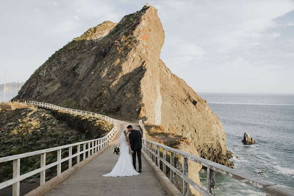 Wedding Photography at Marin Headlands in San Francisco