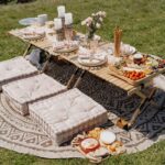 Wedding Picnic table