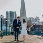 San Francisco City Hall Elopement Photography