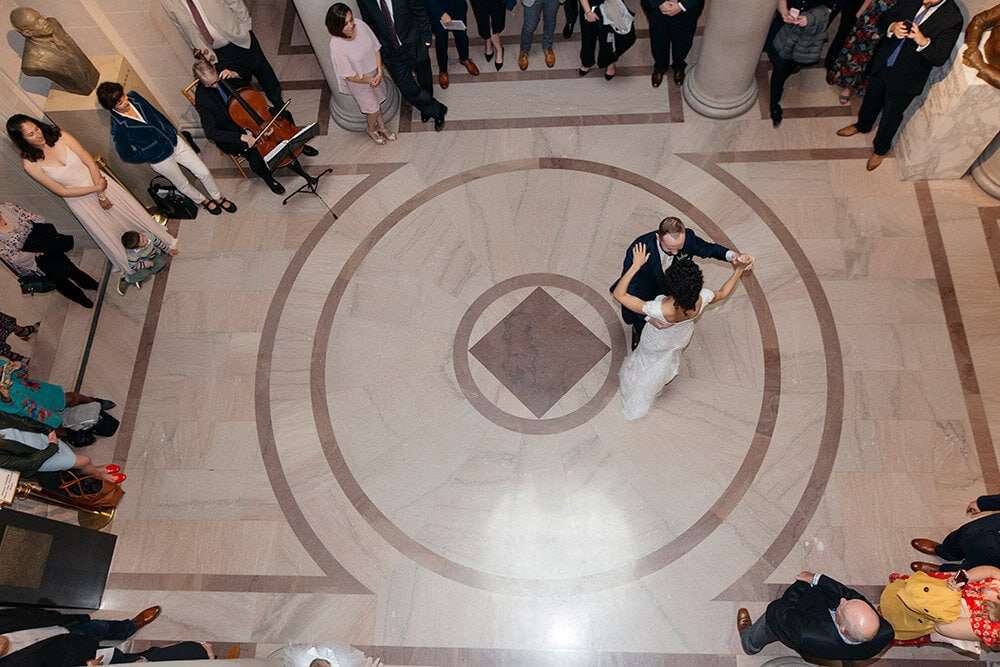 Intimate Wedding Photography at San Francisco City Hall