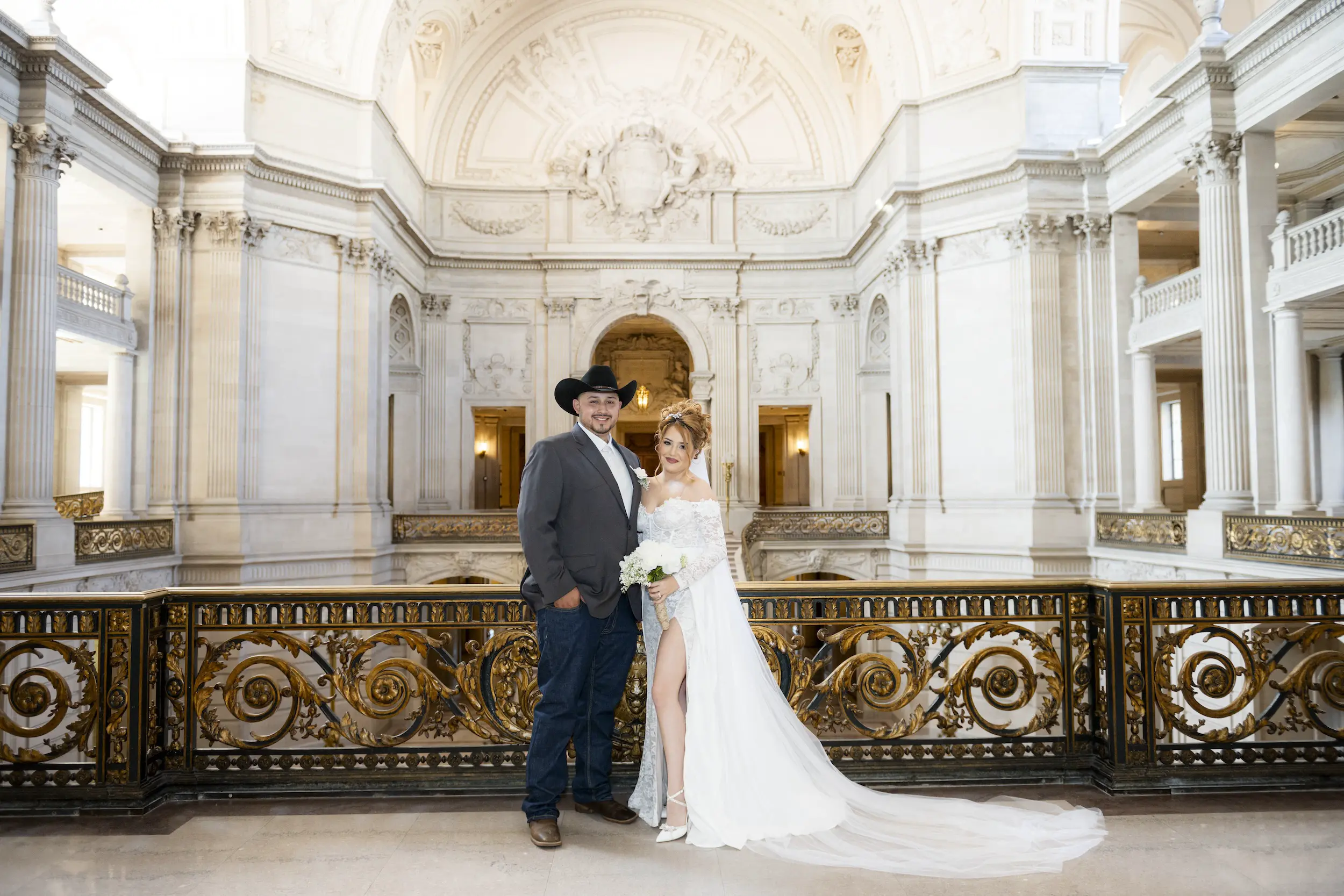 SF City Hall Private 1-Hour Wedding | Rachel Levine Photography