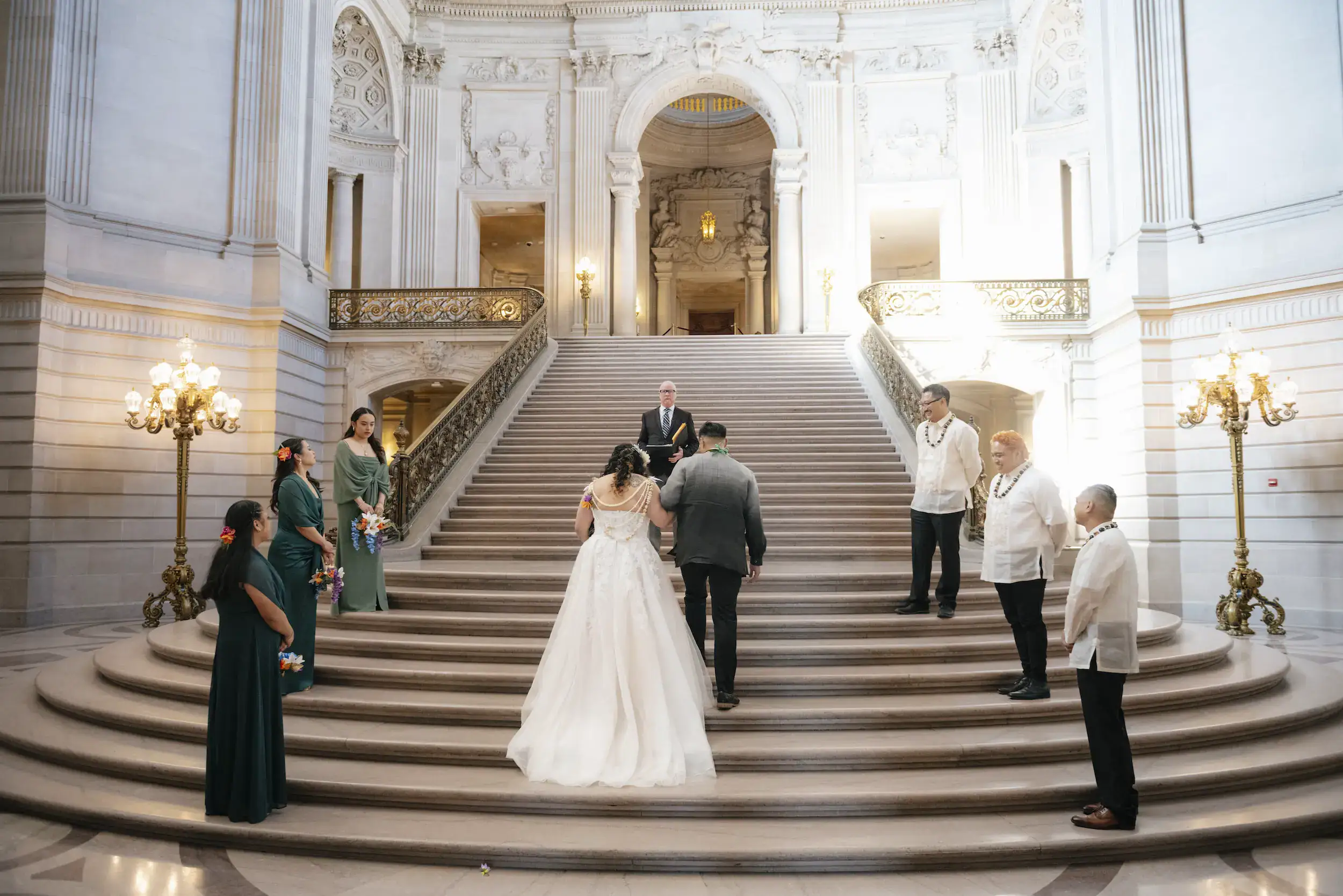 SF City Hall Private 2-Hour Wedding, SF City Hall Private Wedding